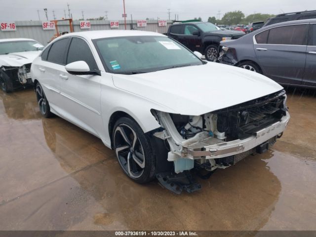 HONDA ACCORD SEDAN 2019 1hgcv1f37ka120267