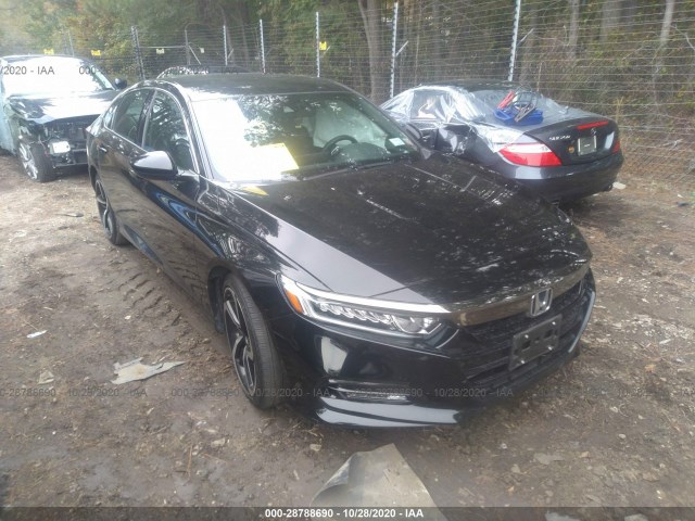 HONDA ACCORD SEDAN 2019 1hgcv1f37ka121564