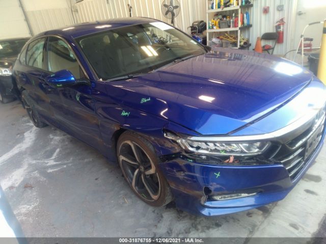 HONDA ACCORD SEDAN 2019 1hgcv1f37ka123721