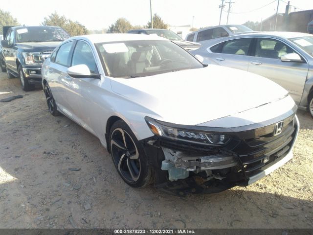 HONDA ACCORD SEDAN 2019 1hgcv1f37ka124786