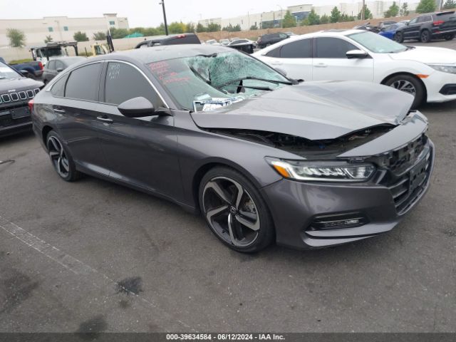 HONDA ACCORD 2019 1hgcv1f37ka129373