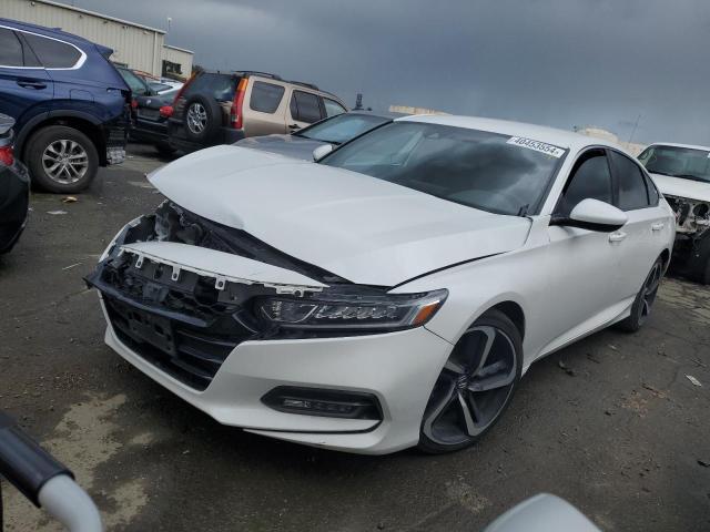 HONDA ACCORD 2019 1hgcv1f37ka132791