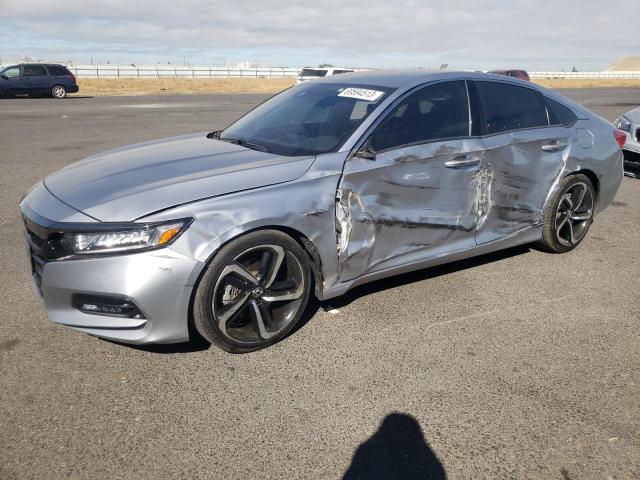 HONDA ACCORD 2019 1hgcv1f37ka134413