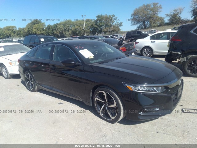 HONDA ACCORD SEDAN 2019 1hgcv1f37ka135447