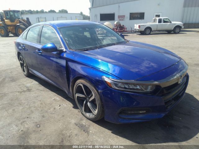 HONDA ACCORD SEDAN 2019 1hgcv1f37ka138252