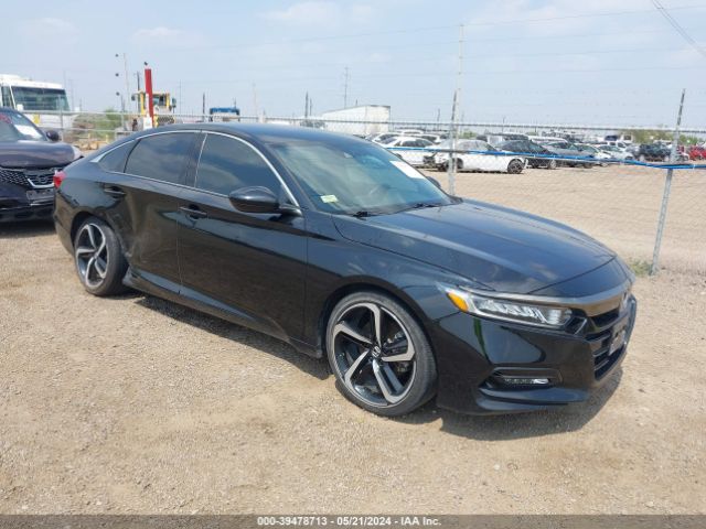 HONDA ACCORD 2019 1hgcv1f37ka139580