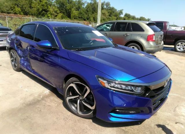 HONDA NULL 2019 1hgcv1f37ka140356