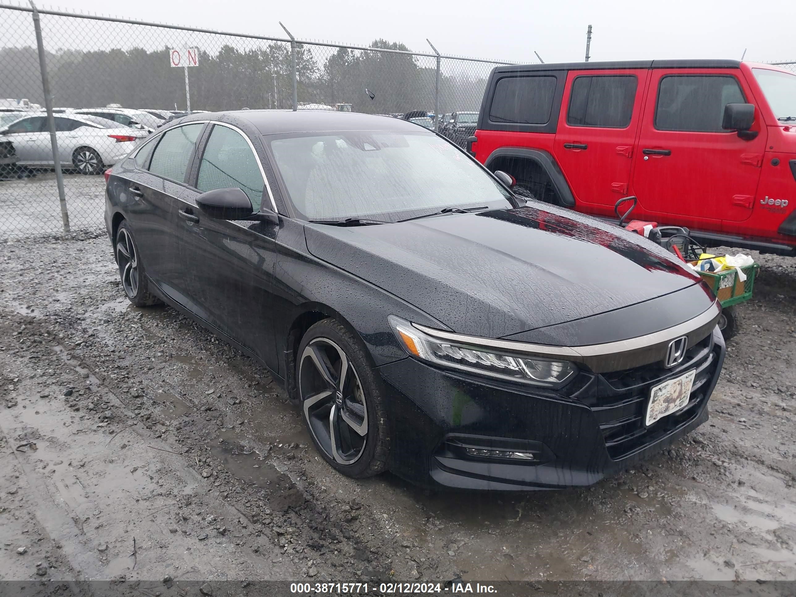 HONDA ACCORD 2019 1hgcv1f37ka149767