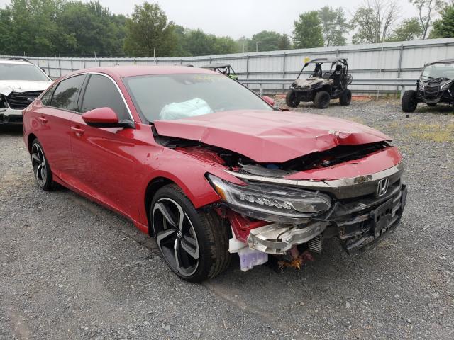 HONDA ACCORD SEDAN 2019 1hgcv1f37ka152071