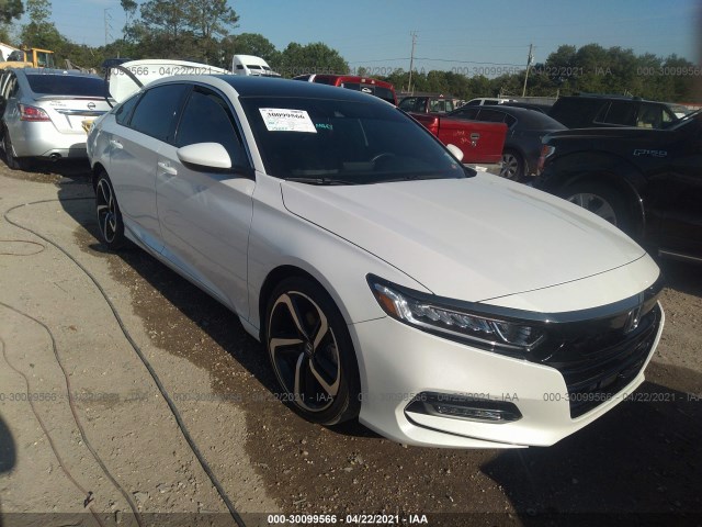 HONDA ACCORD SEDAN 2019 1hgcv1f37ka154578