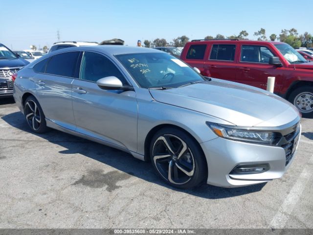 HONDA ACCORD 2019 1hgcv1f37ka158968