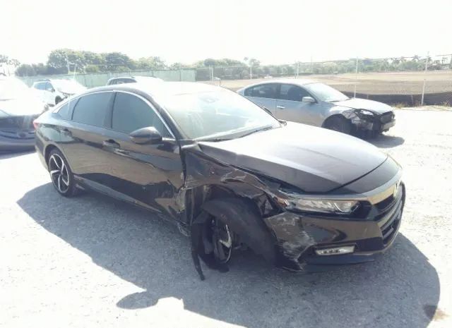 HONDA ACCORD SEDAN 2019 1hgcv1f37ka159392