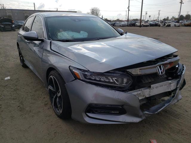 HONDA ACCORD SEDAN 2019 1hgcv1f37ka160588