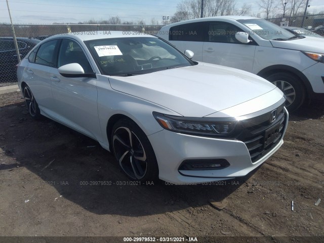 HONDA ACCORD SEDAN 2019 1hgcv1f37ka160798