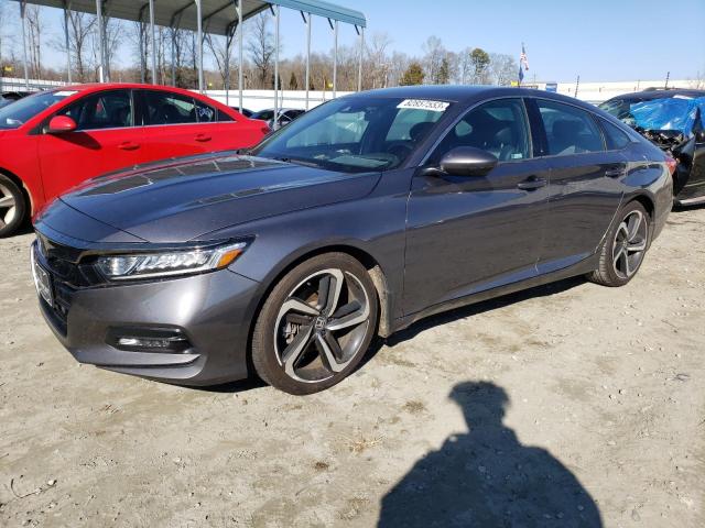 HONDA ACCORD 2019 1hgcv1f37ka162650