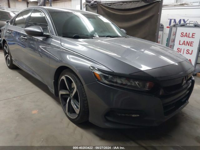 HONDA ACCORD 2019 1hgcv1f37ka163006