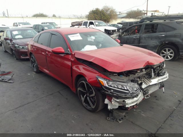 HONDA ACCORD SEDAN 2019 1hgcv1f37ka165483