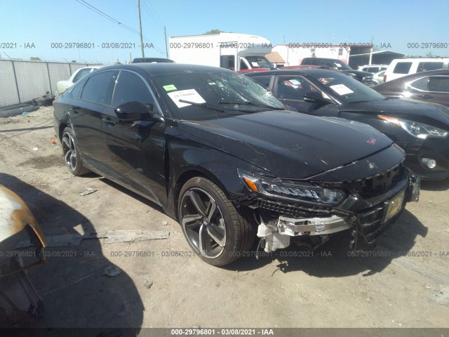 HONDA ACCORD SEDAN 2019 1hgcv1f37ka166522