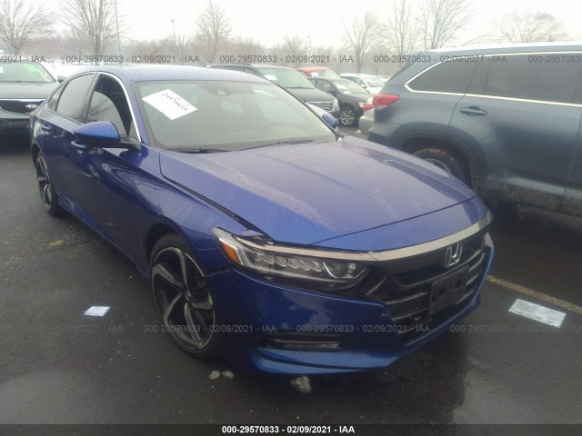 HONDA ACCORD SEDAN 2019 1hgcv1f37ka167427