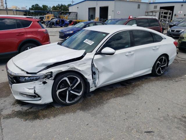 HONDA ACCORD SEDAN 2019 1hgcv1f37ka168366