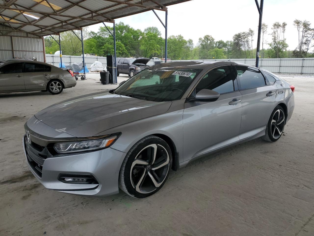 HONDA ACCORD 2019 1hgcv1f37ka171378