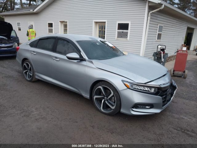 HONDA ACCORD 2019 1hgcv1f37ka171400