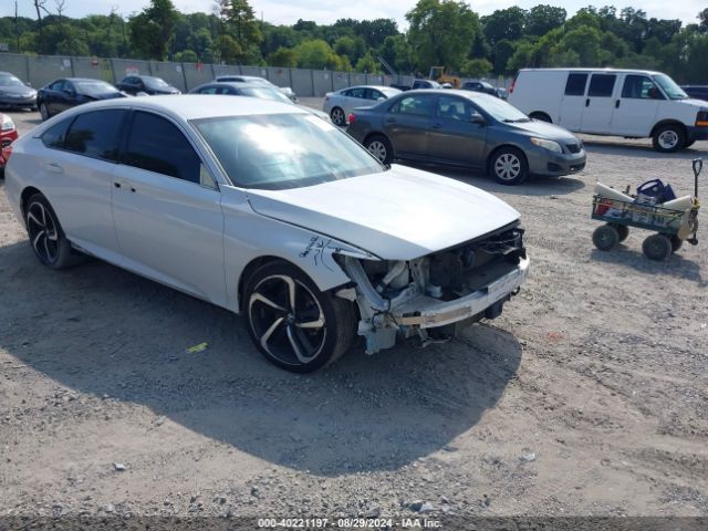 HONDA ACCORD 2019 1hgcv1f37ka173342