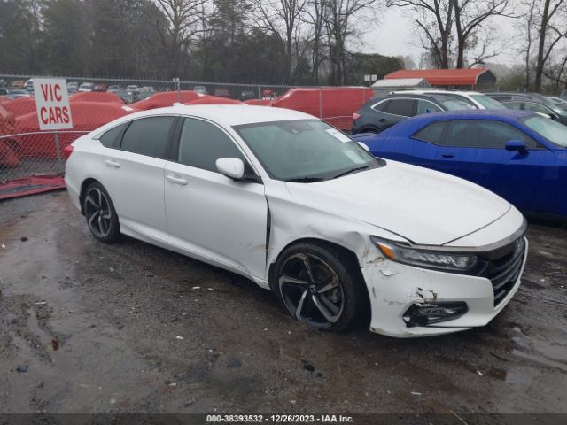 HONDA ACCORD 2019 1hgcv1f37ka173759