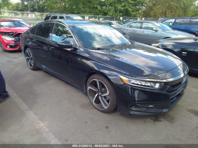 HONDA ACCORD SEDAN 2019 1hgcv1f37ka177388