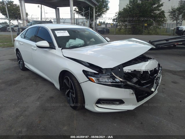 HONDA ACCORD SEDAN 2020 1hgcv1f37la001118