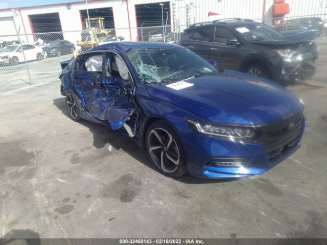 HONDA ACCORD SEDAN 2020 1hgcv1f37la001345