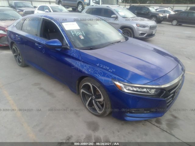 HONDA ACCORD SEDAN 2020 1hgcv1f37la001670