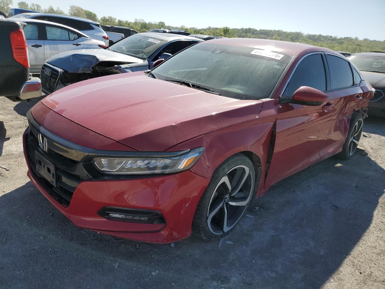 HONDA ACCORD 2020 1hgcv1f37la004133