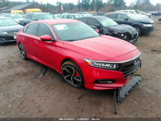 HONDA ACCORD SEDAN 2020 1hgcv1f37la008392