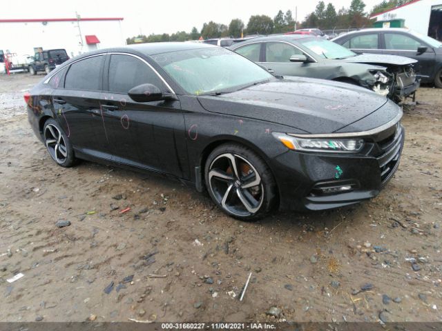 HONDA ACCORD SEDAN 2020 1hgcv1f37la016735