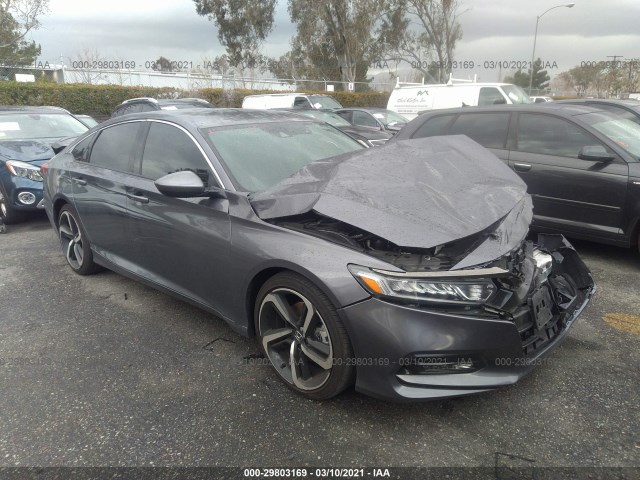 HONDA ACCORD SEDAN 2020 1hgcv1f37la017609