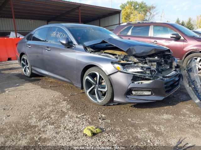 HONDA ACCORD 2020 1hgcv1f37la019456