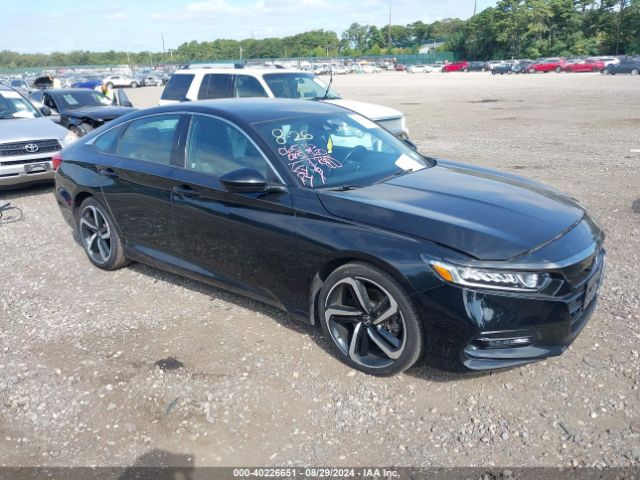 HONDA ACCORD 2020 1hgcv1f37la025340