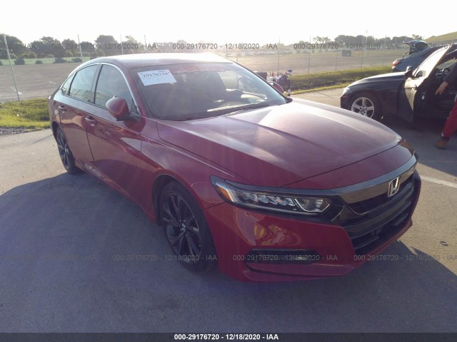 HONDA ACCORD SEDAN 2020 1hgcv1f37la025984