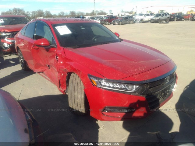 HONDA ACCORD SEDAN 2020 1hgcv1f37la026052