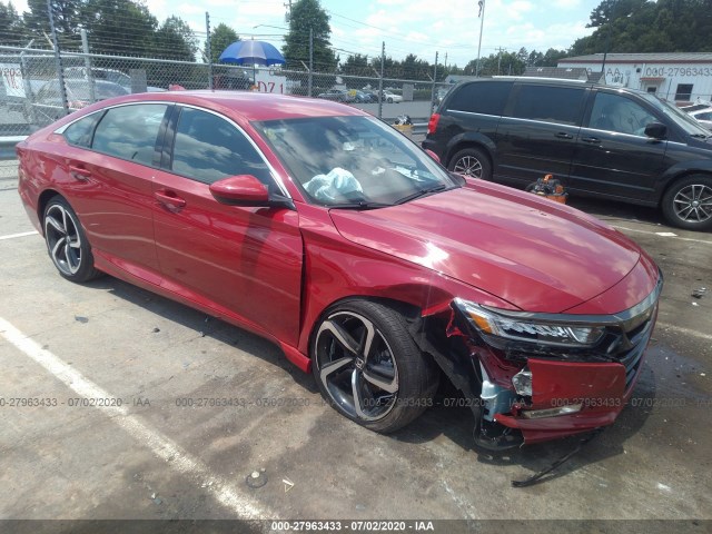 HONDA ACCORD SEDAN 2020 1hgcv1f37la026102