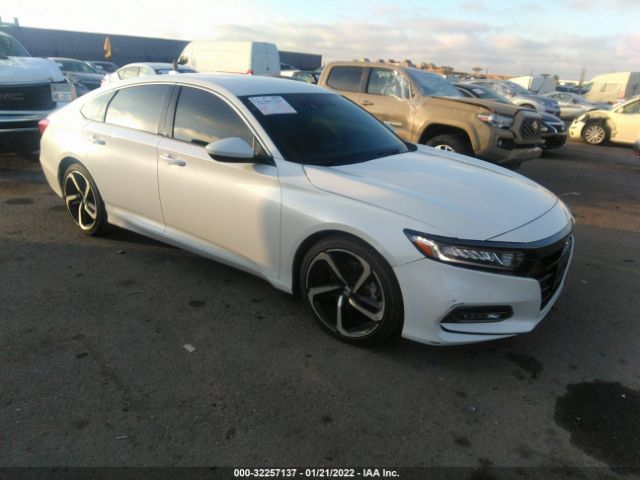 HONDA ACCORD SEDAN 2020 1hgcv1f37la031591