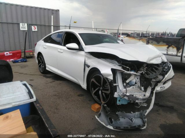 HONDA ACCORD SEDAN 2020 1hgcv1f37la033809