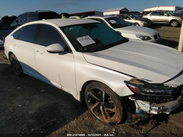 HONDA ACCORD SEDAN 2020 1hgcv1f37la033826