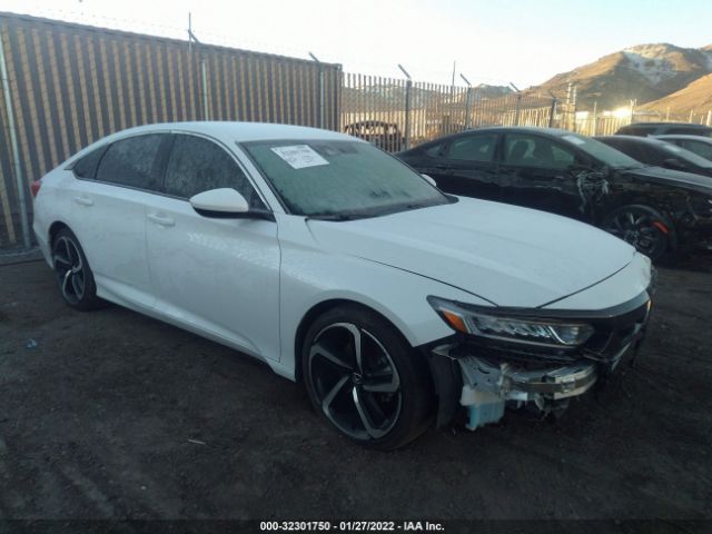 HONDA ACCORD SEDAN 2020 1hgcv1f37la043997