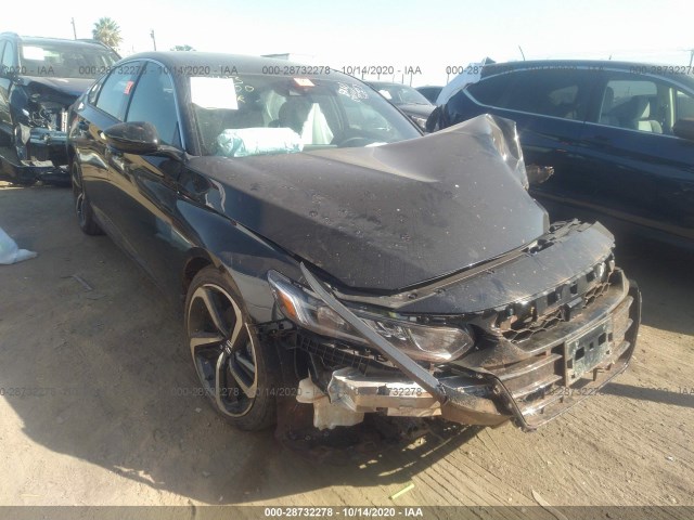 HONDA ACCORD SEDAN 2020 1hgcv1f37la044776