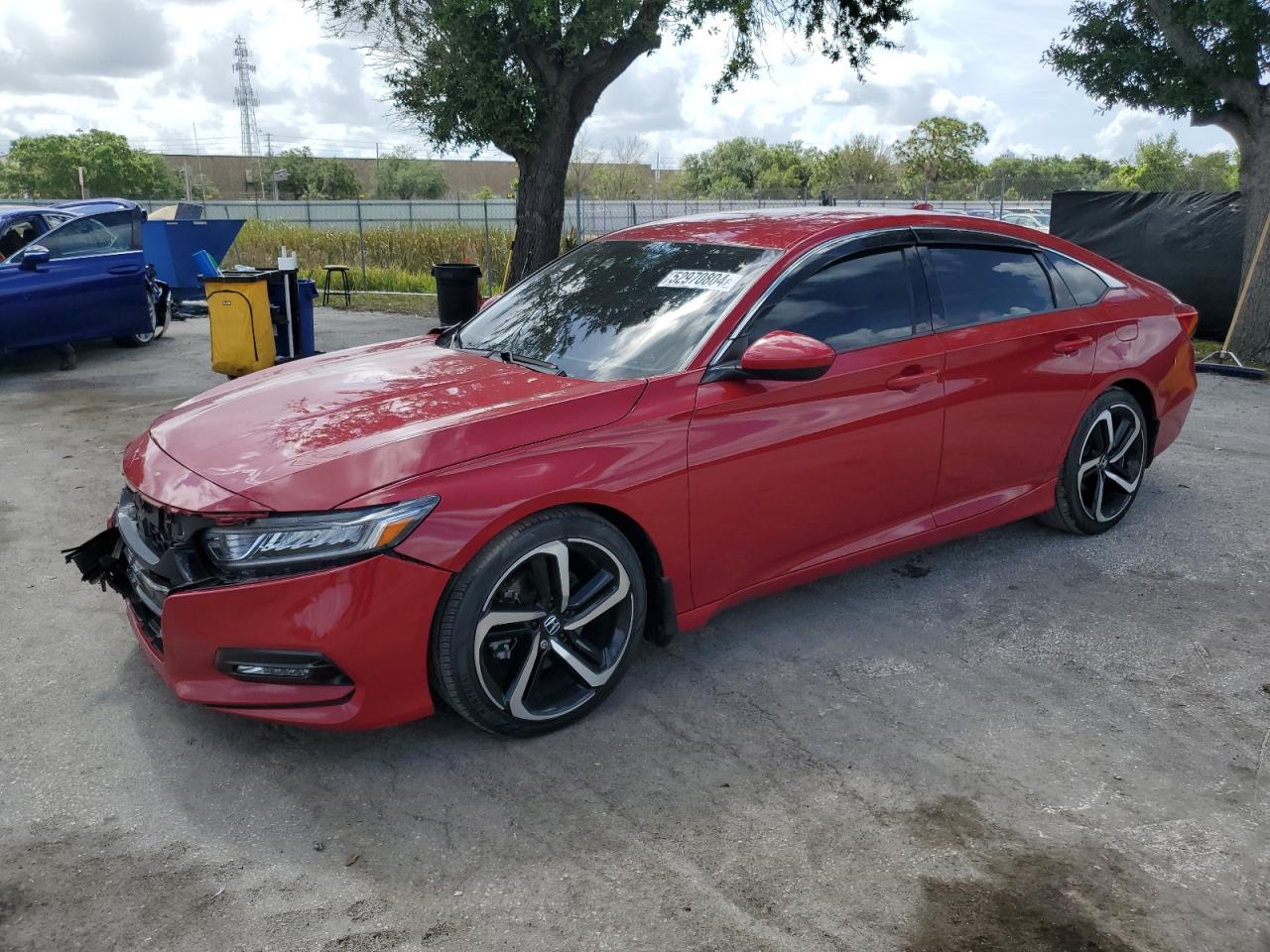 HONDA ACCORD 2020 1hgcv1f37la050285