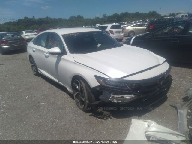 HONDA ACCORD SEDAN 2020 1hgcv1f37la052344