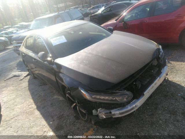 HONDA ACCORD SEDAN 2020 1hgcv1f37la053980