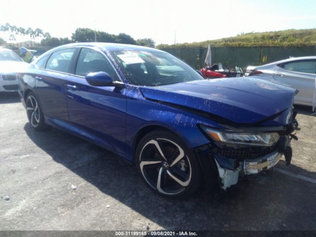 HONDA ACCORD SEDAN 2020 1hgcv1f37la054420